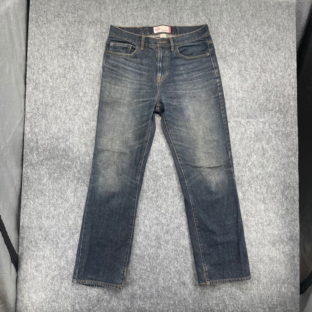 Vintage Mossimo Supply Co Jeans Mens 30x30 Straight Leg Jeans Dark Wash Blue